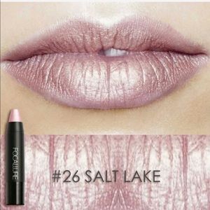 NEW #26 Salt Lake Creamy Lip Color Crayon Pink Ice